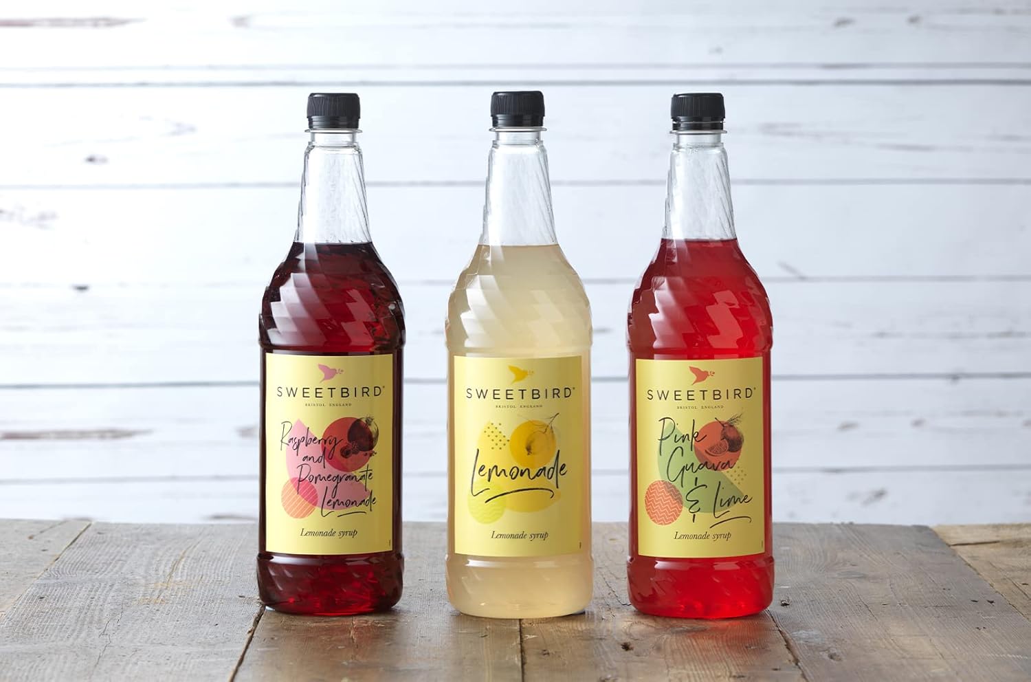 Sweetbird - Lemonade Syrup (1 Litre) - Vegan Friendly 3
