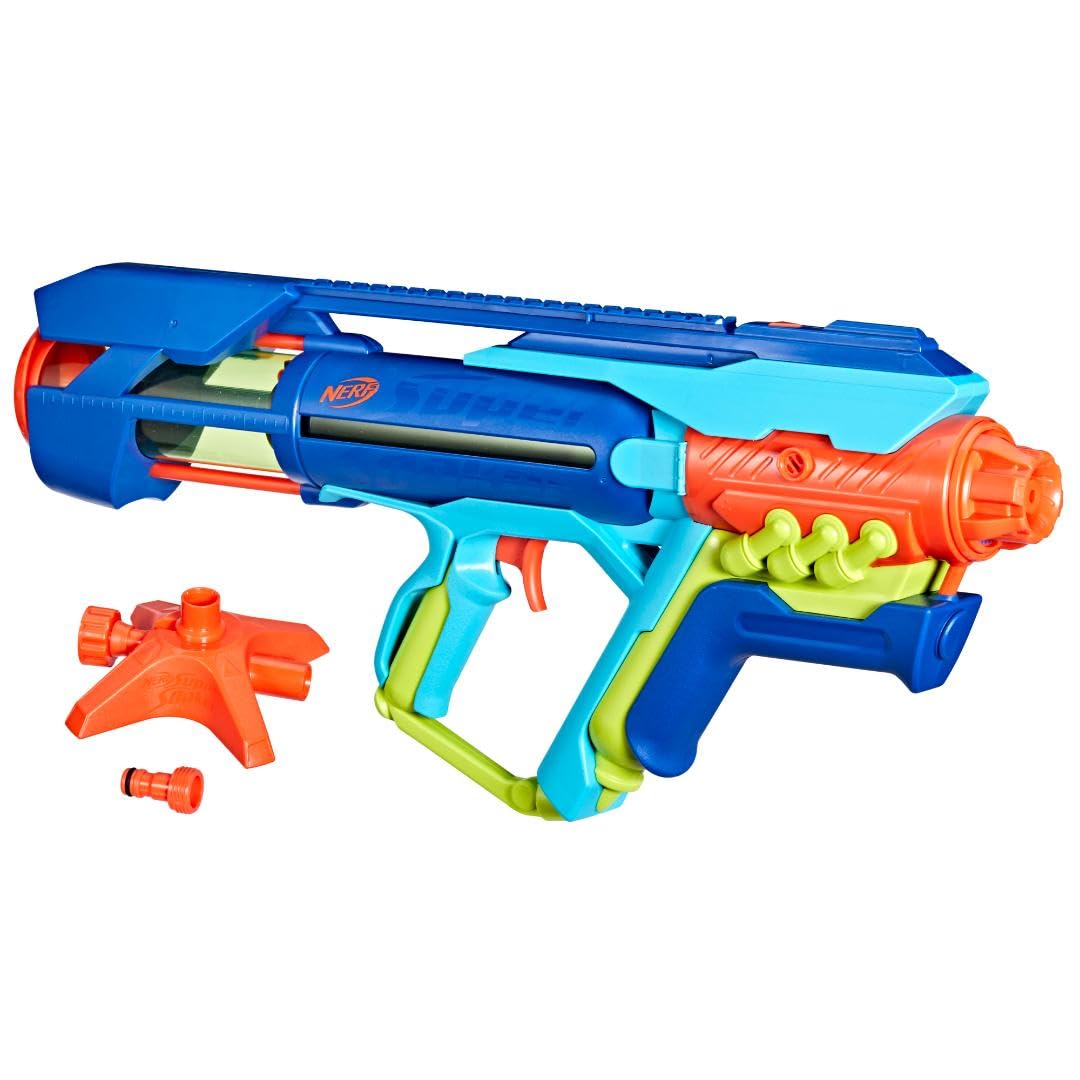 Super Soaker Nerf Power Drench XL Water Blaster | XL Tank | Ages 8+ | Rot Color 1