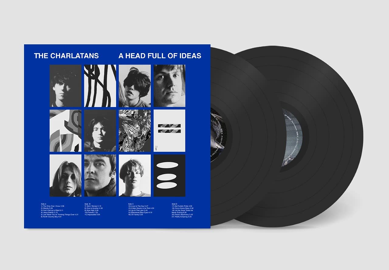 The Charlatans - A Head Full of Ideas [Limited Coloured Triple Vinyl LP]
