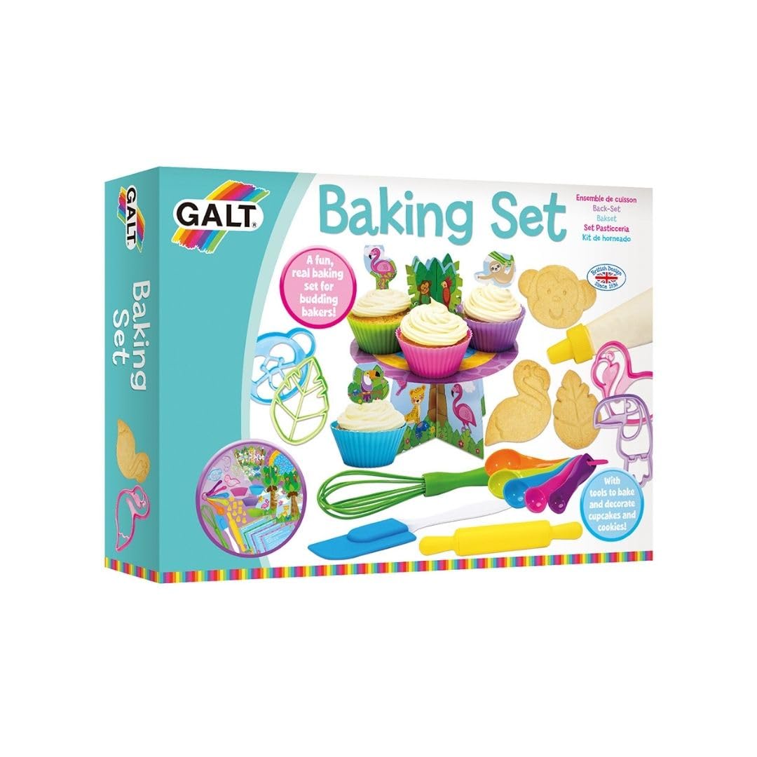 Galt Toys Baking Set - Real Kids Baking Playset for Ages 5+ 5