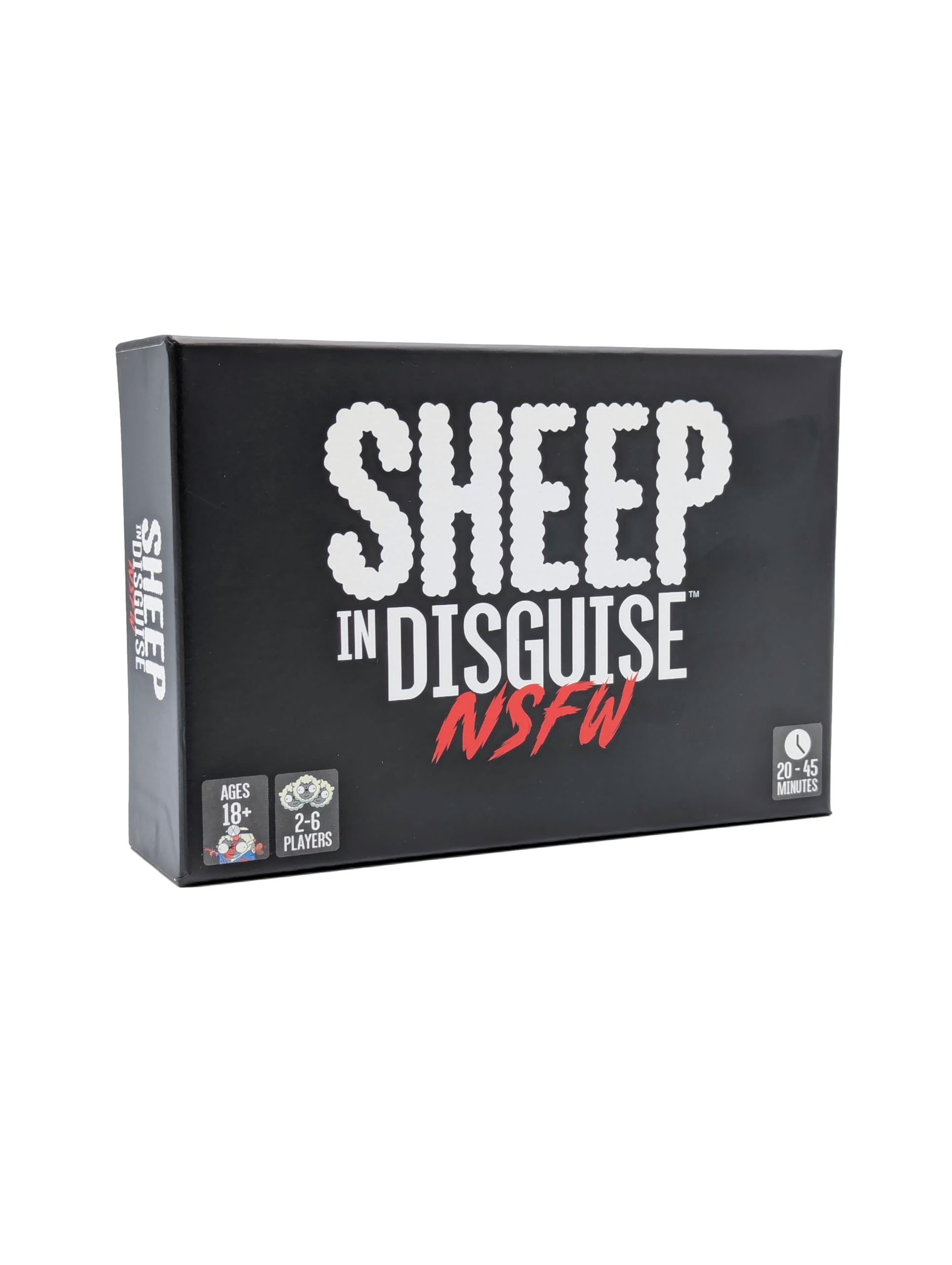 Skybound Games Sheep in Disguise NSFW Version Card Game | 2-6 Players | Ages 18+