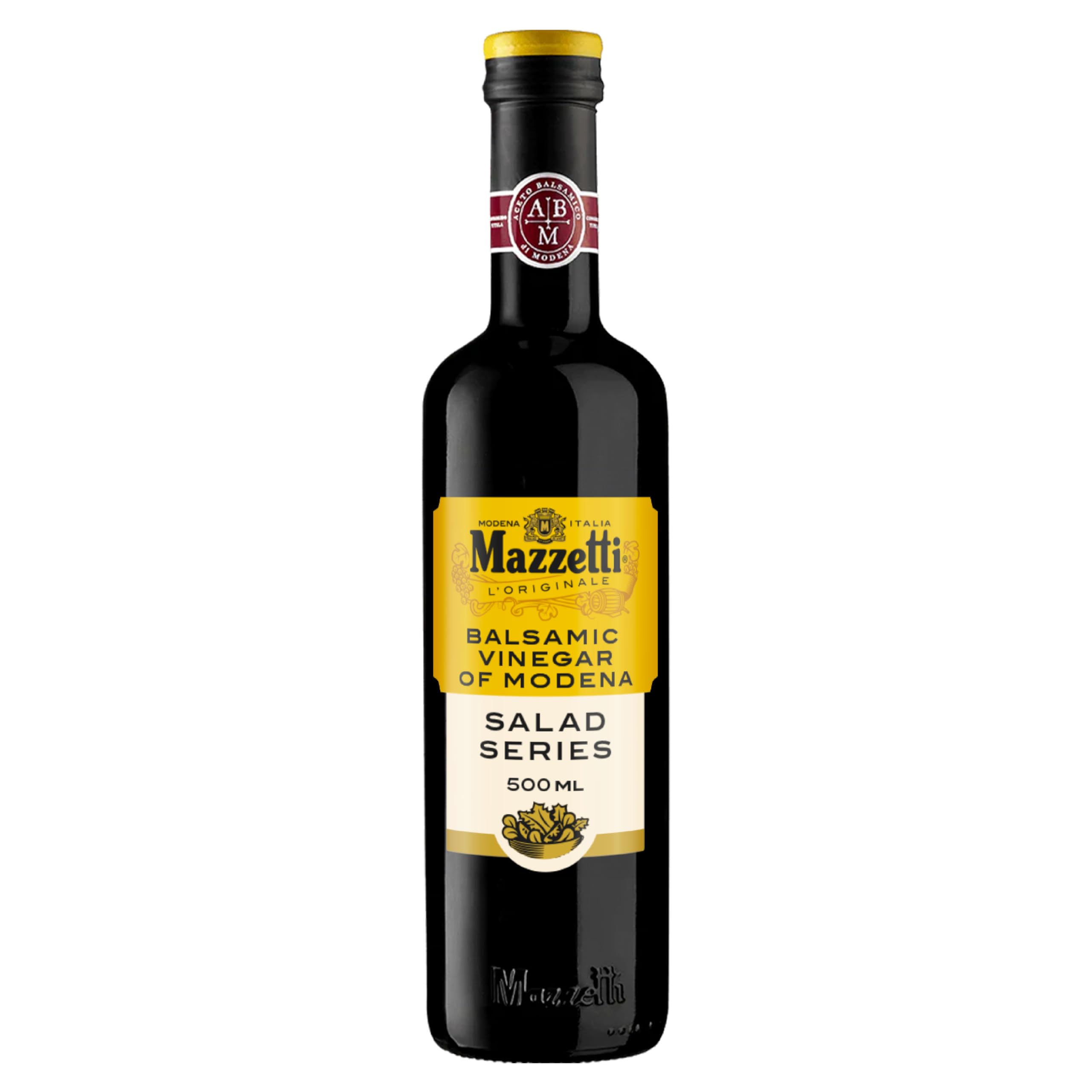 Mazzetti Yellow Label Balsamic Vinegar of Modena - Classic All-Rounder | 500ml 1