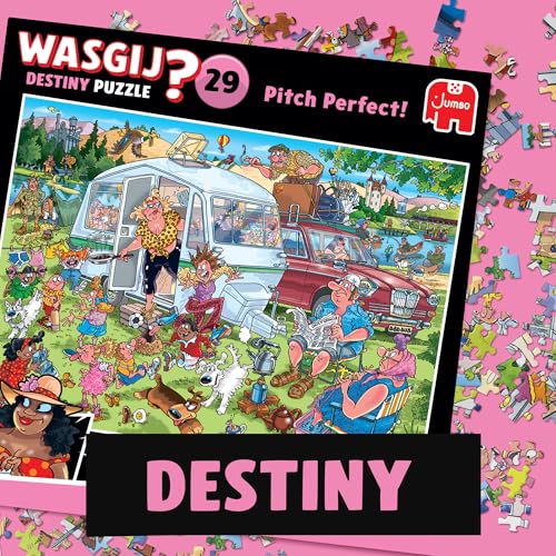 Wasgij Destiny 29 - Pitch Perfect 1000 Piece Jigsaw Puzzle 8