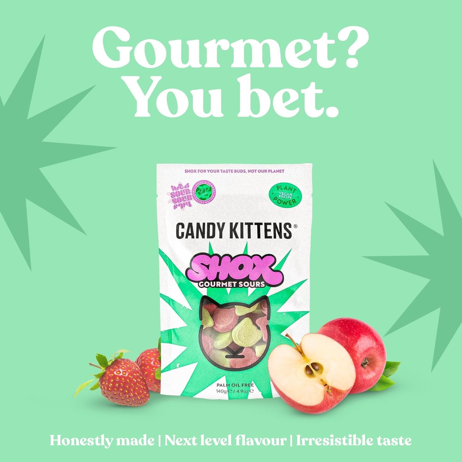 Candy Kittens - MINI-LUXE Vegan Chewy Sweets Bundle (3 x 140g) 3