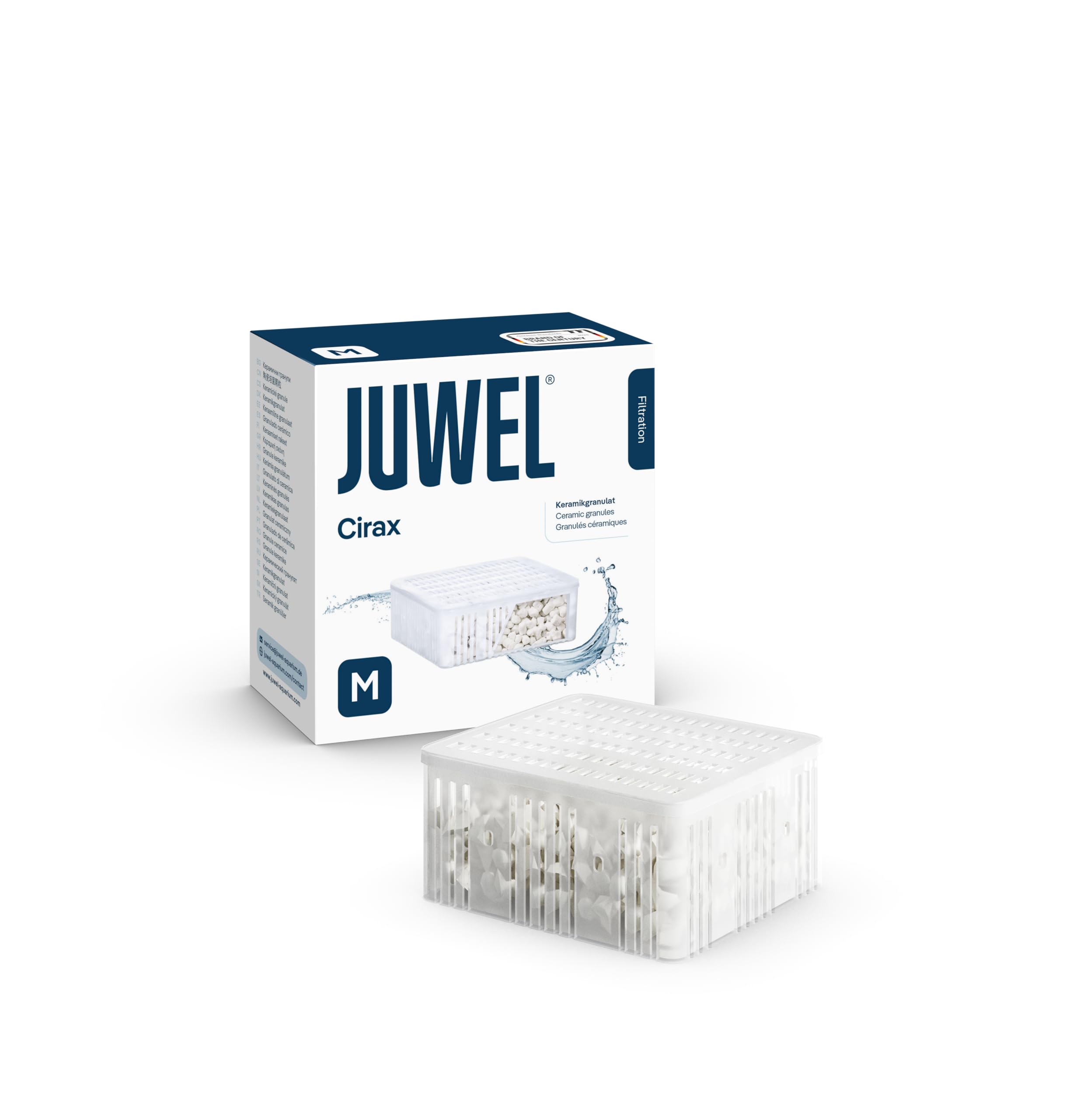 Juwel Aquarium Cirax Bioflow 3.0 Compact Filter Media | Synthetic Cuboid | JU88056NET 1