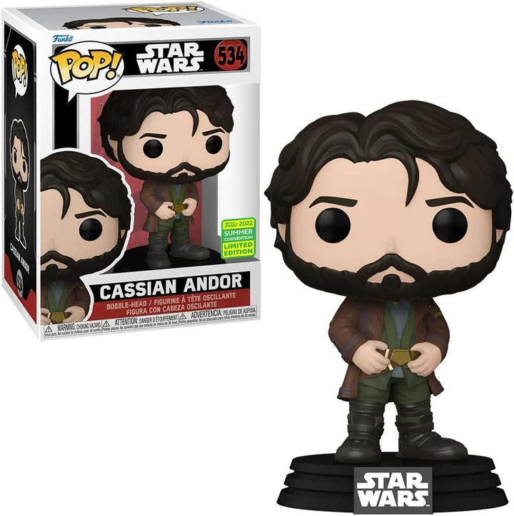 Funko POP! Star Wars: Rogue One - Cassian Andor Vinyl Figure #534 (889698653336)