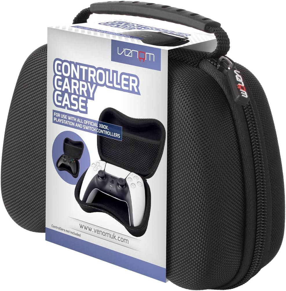 Venom Universal Gaming Controller Carry Case for PS5, Xbox Series X/S, PS4, Xbox One, Switch, Stadia 7