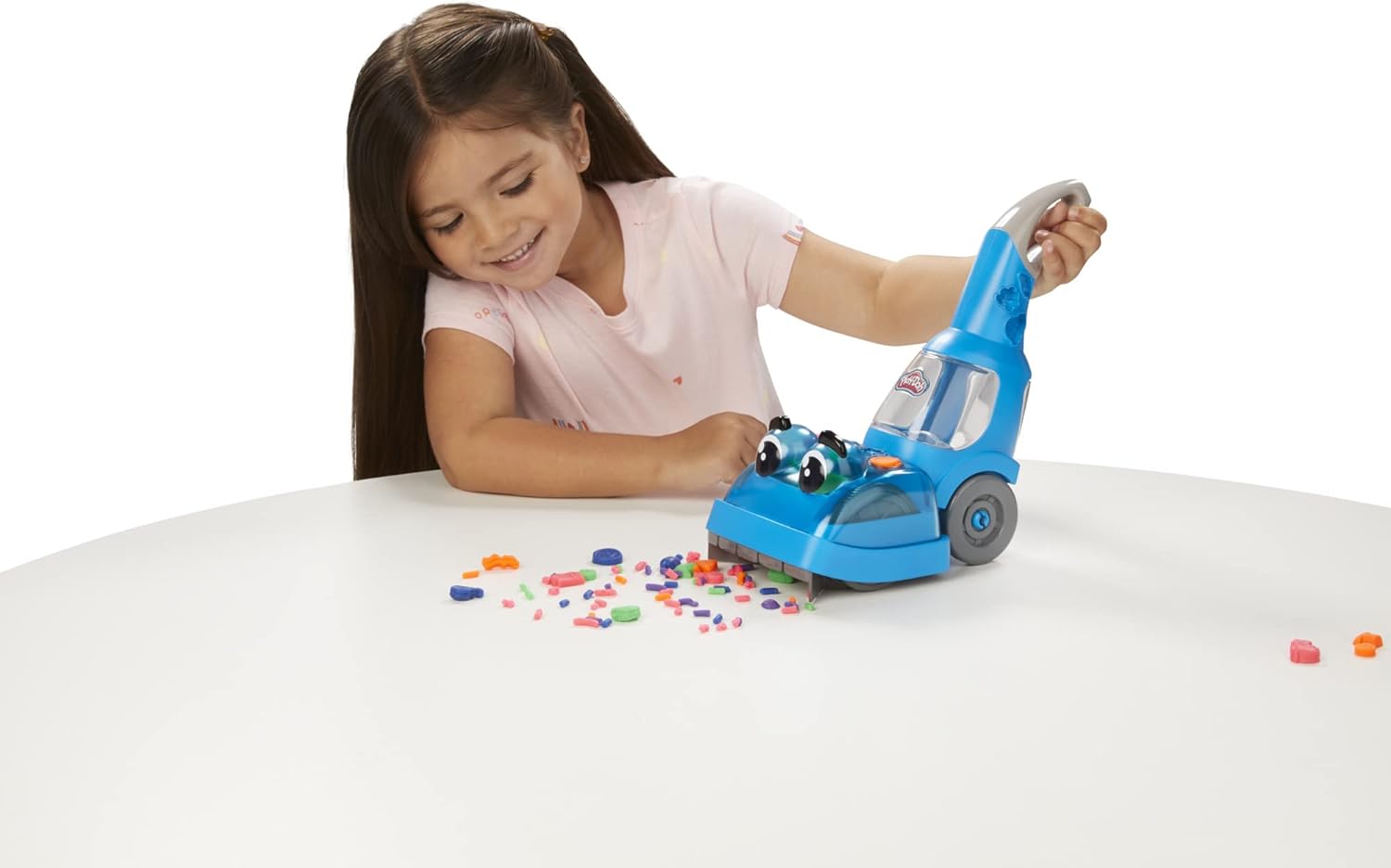 Play-Doh - Zoom Zoom Vacuum and Clean-up Toy with 5 Colours 5