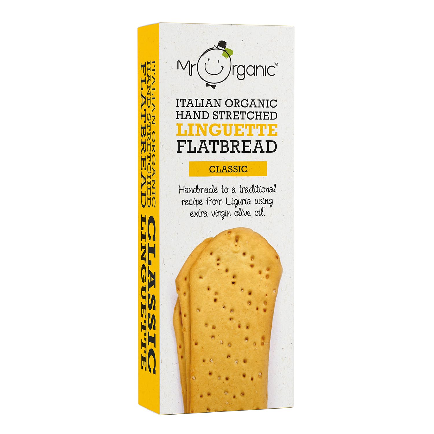 Mr Organic Classic Flatbread - Organic & Vegan Crisp Snack | 150g