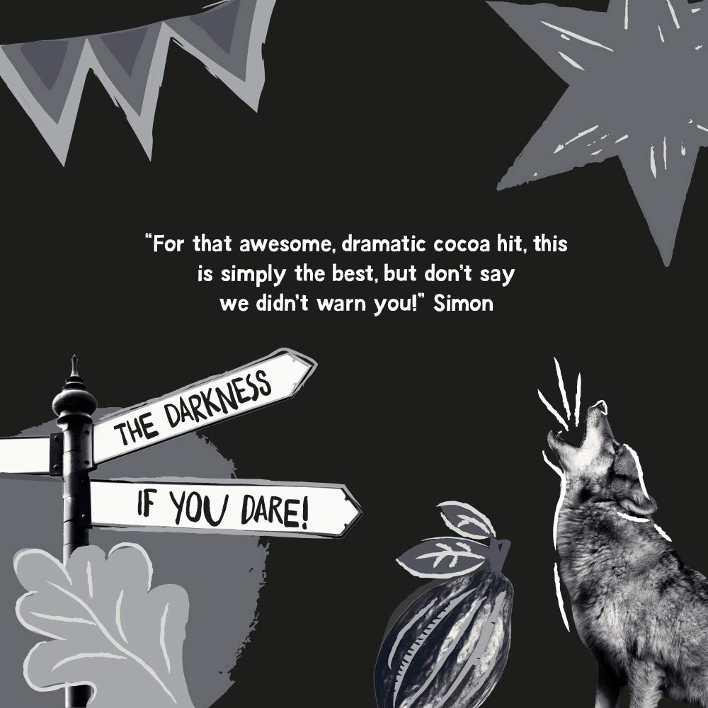 Montezuma - Absolute Black 100% Cocoa Dark Chocolate Bar, Vegan & Gluten-Free 9