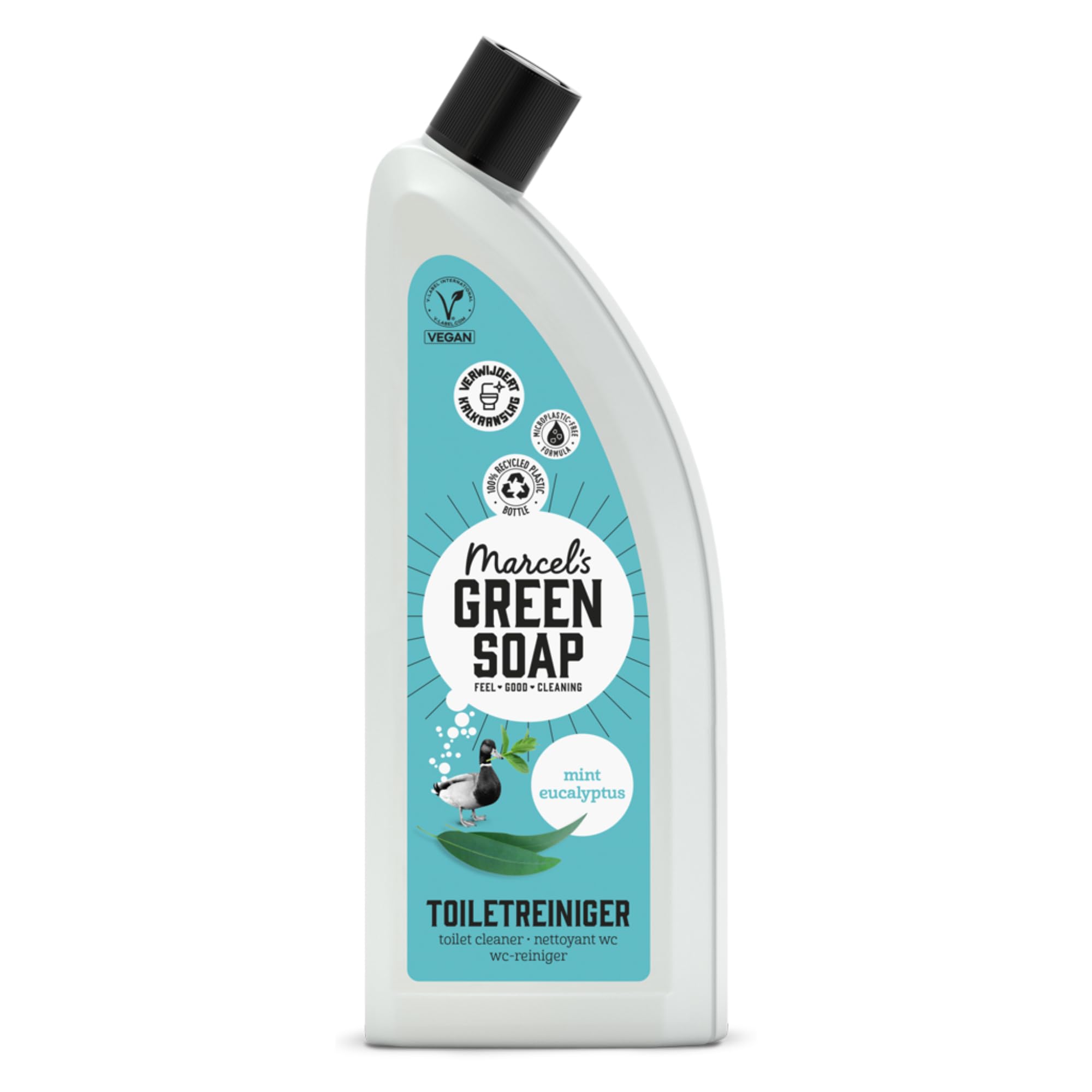 Marcel's Green Soap Toilet Cleaner Mint & Eucalyptus - 750 ml