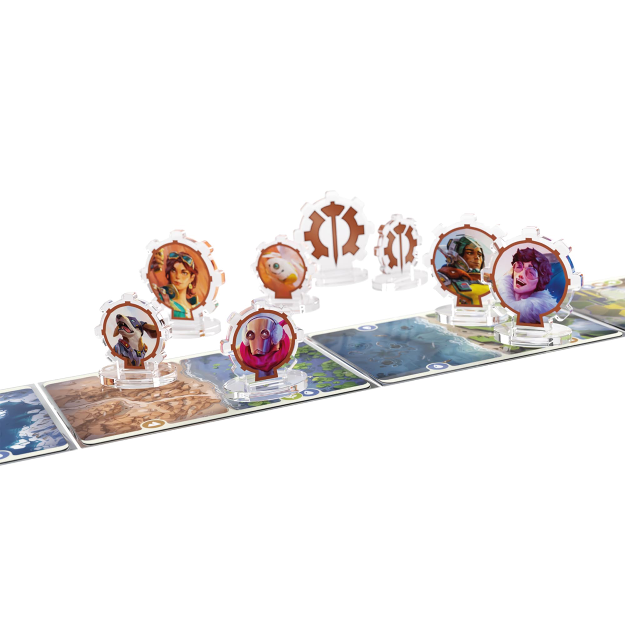 Gamegenic Altered Premium Hero Standees - Axiom Set 4