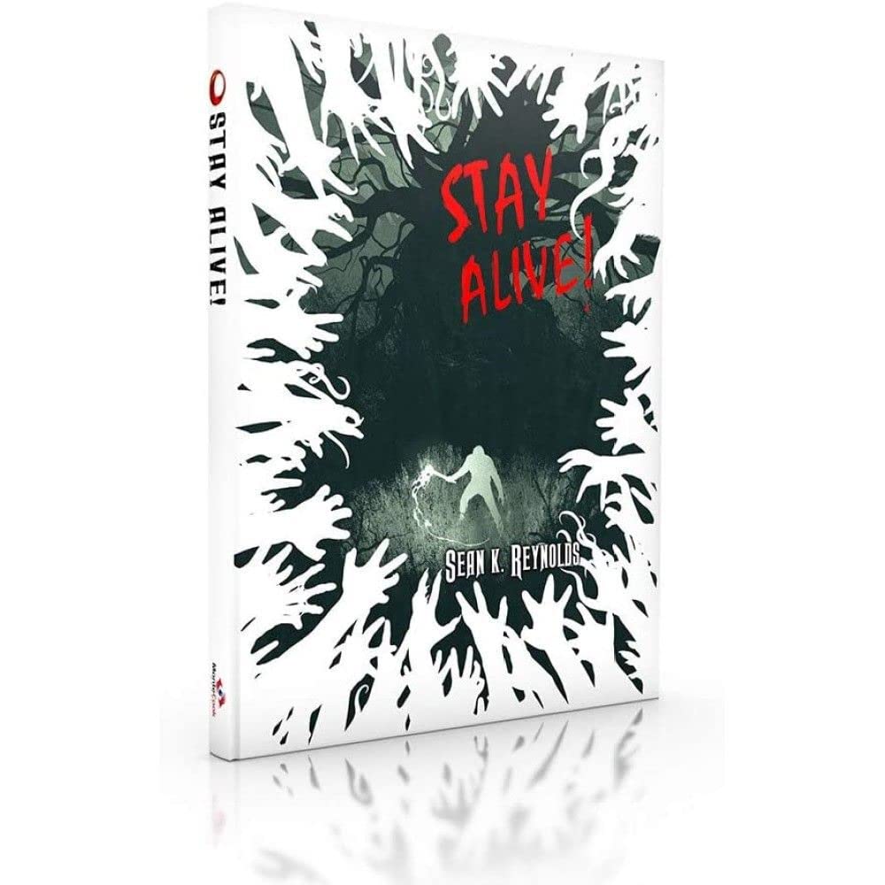 Monte Cook Games Cypher System Stay Alive! RPG Supplement | Horror Focus