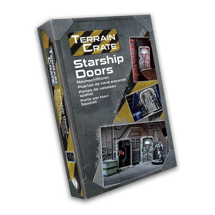 Mantic Starship Doors Terrain Crate Plastic Scenery Set (MGSS305)