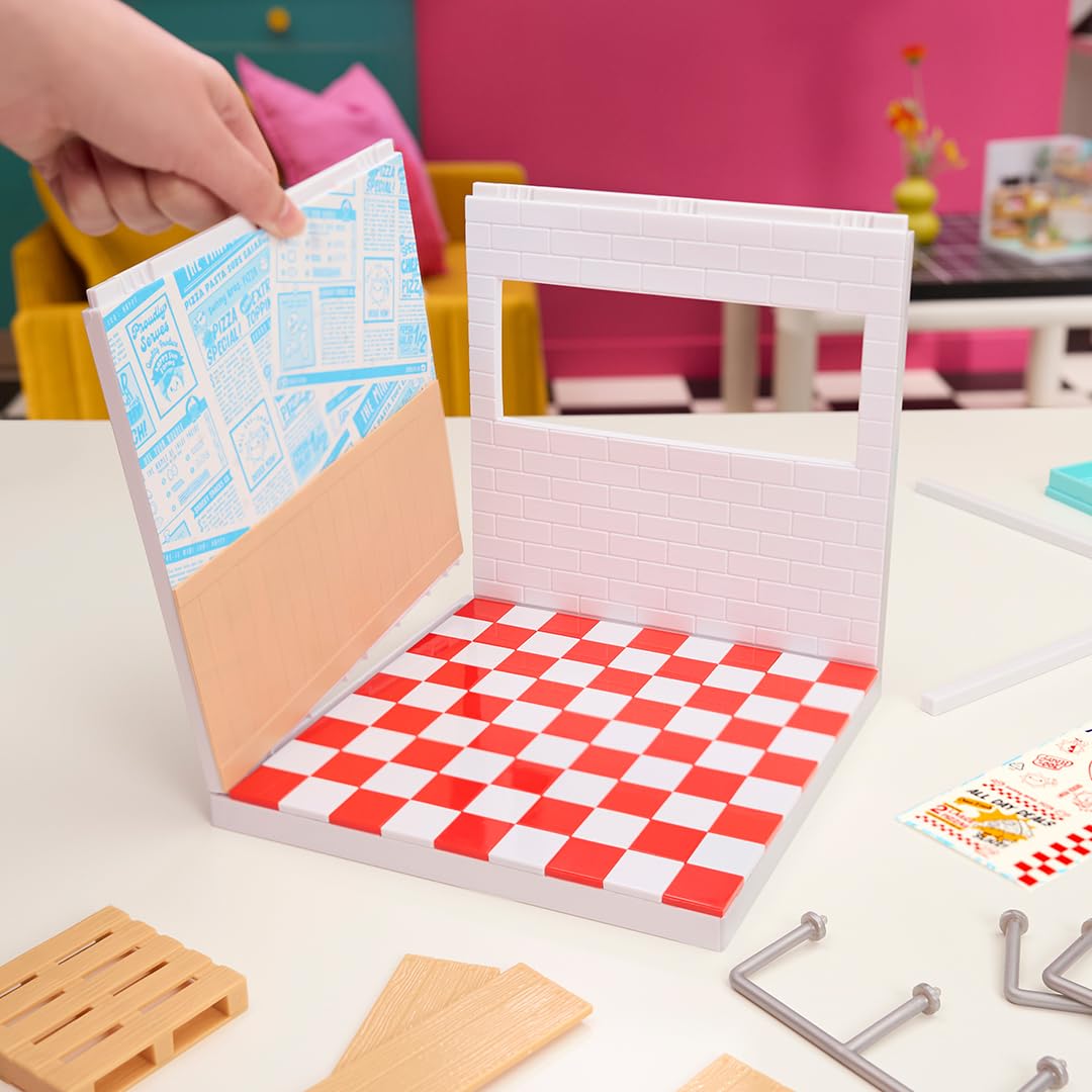 MGA Miniverse Make It Mini Spaces - Pizza Shop Building Set 10