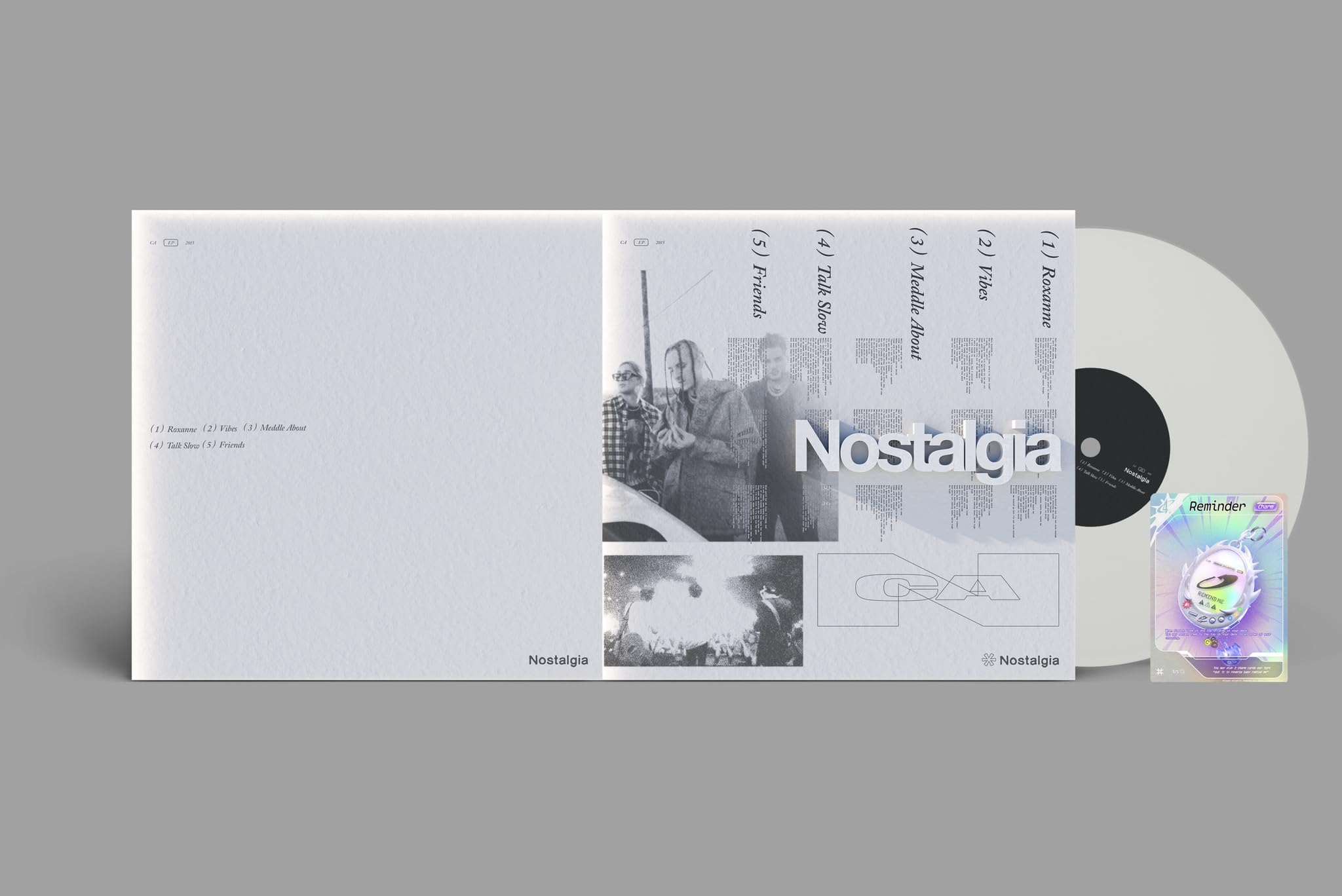 Chase Atlantic - Nostalgia [Vinyl] 1