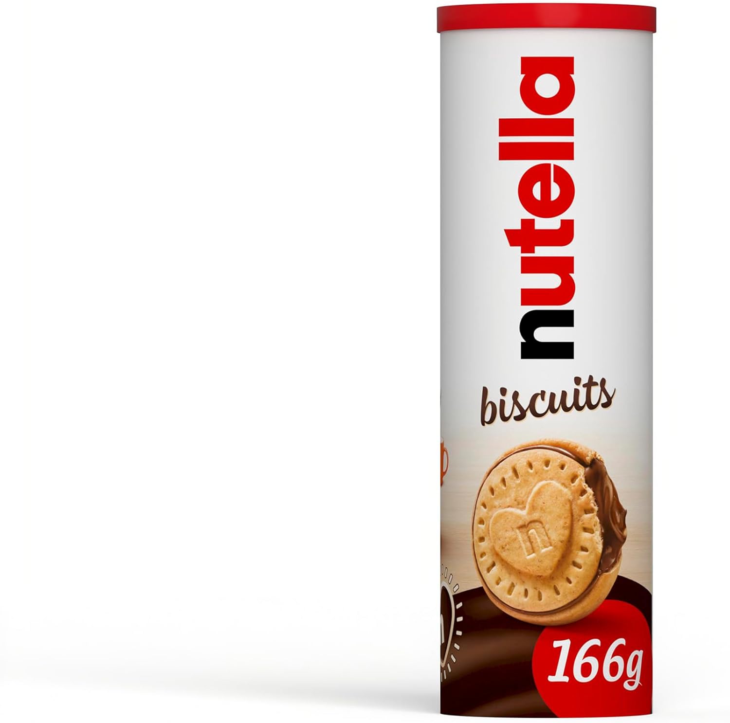 Nutella - Chocolate Biscuits with Creamy Hazelnut Filling, 166g
