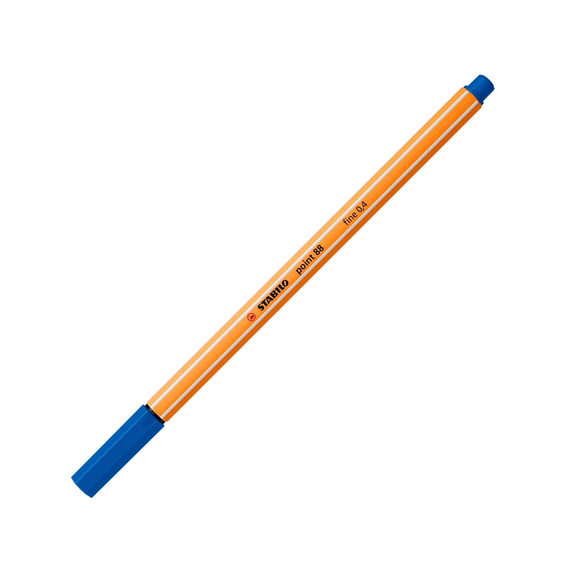 STABILO point 88 Fineliner - 0.4mm Line Width | Pack of 25 Assorted Colours 2