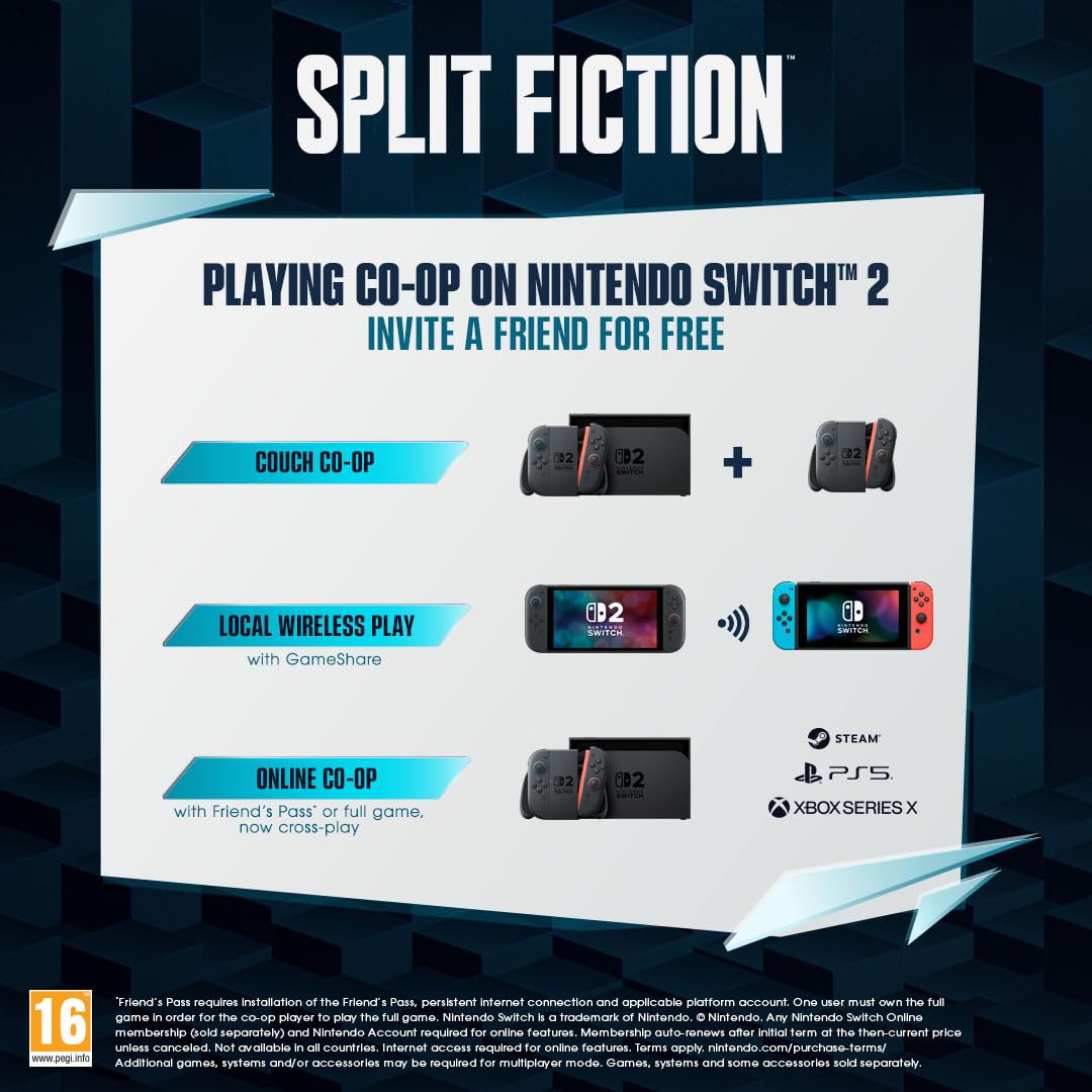 Split Fiction Switch 2 [Nintendo Switch]