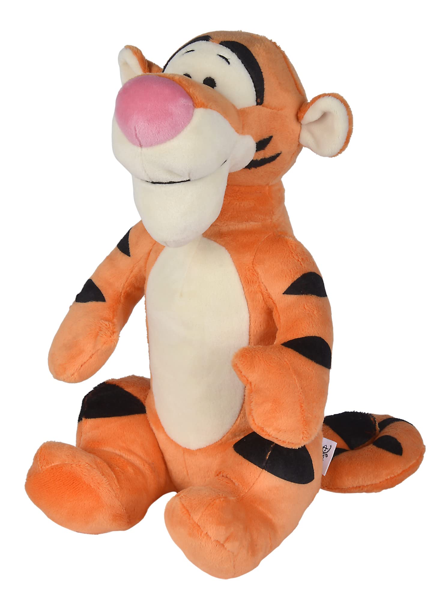 Disney Winnie The Pooh Tigger 25cm Plush Toy - Soft Cuddly Stuffed Animal for Kids