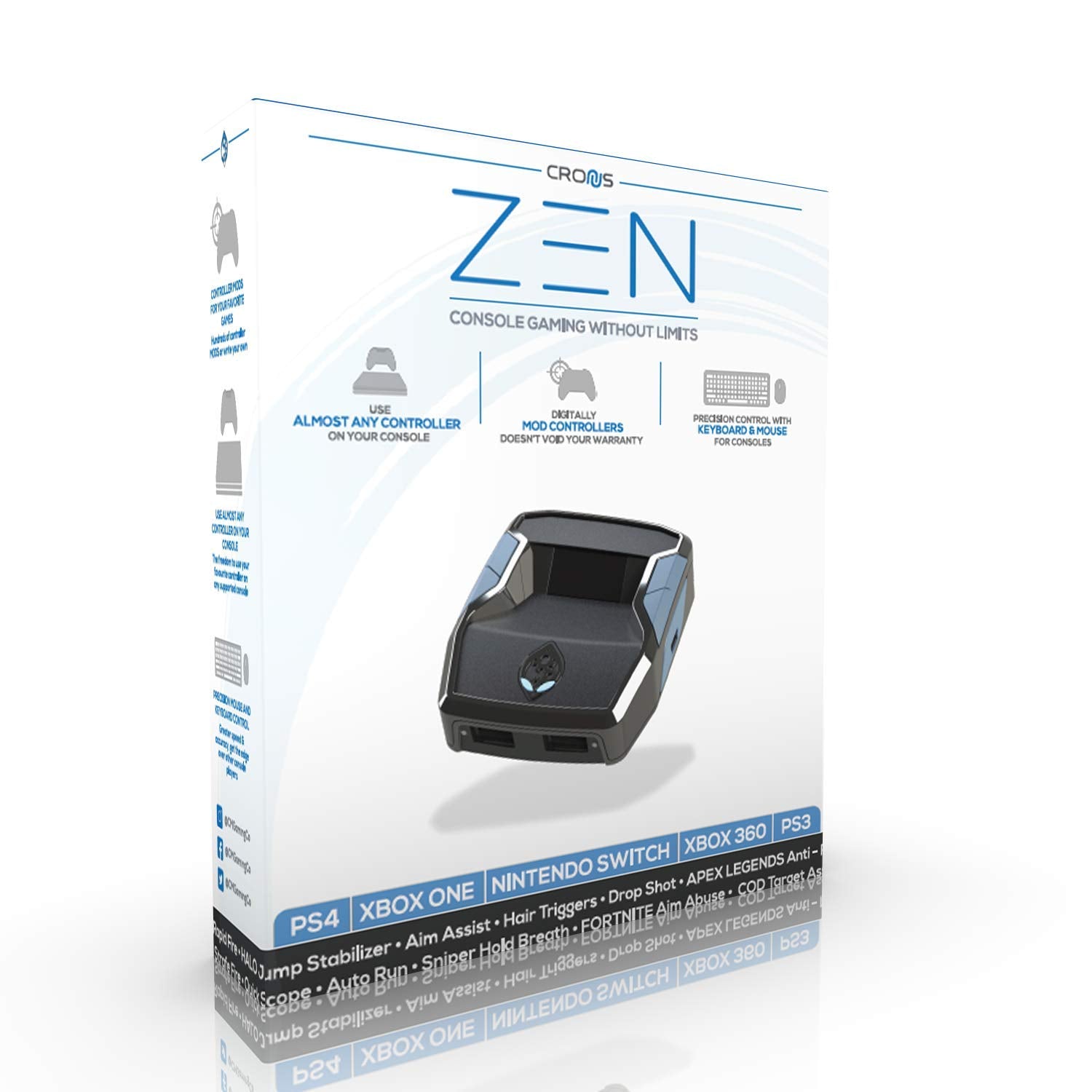 Collective Minds Cronus Zen – Multiplattform-Controller-Adapter für PS5, PS4, Xbox, Switch und PC 8