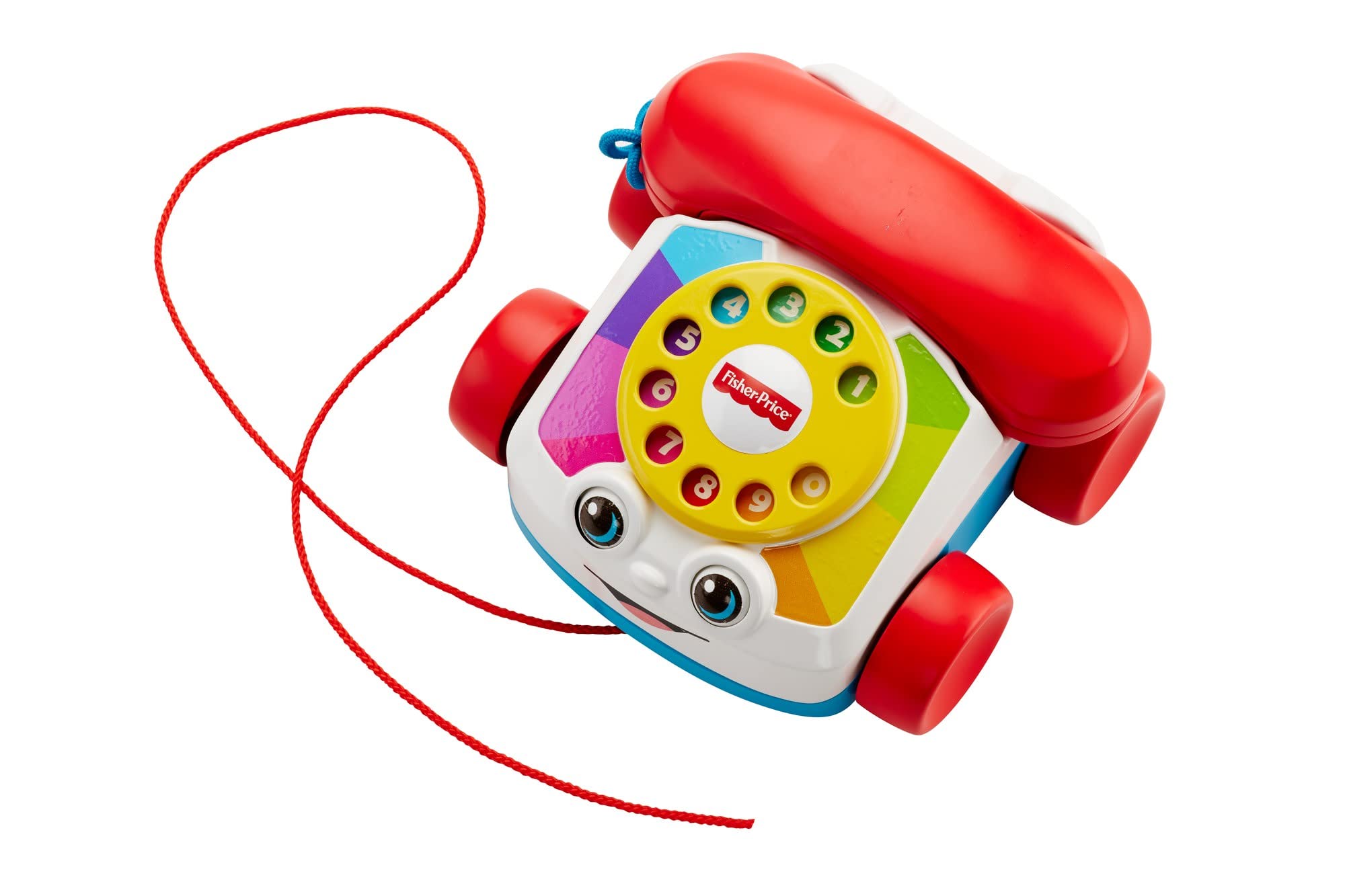 Fisher-Price Chatter Telephone - Pull-Along Toy for Walking & Pretend Play | Ages 12 Months+ 5