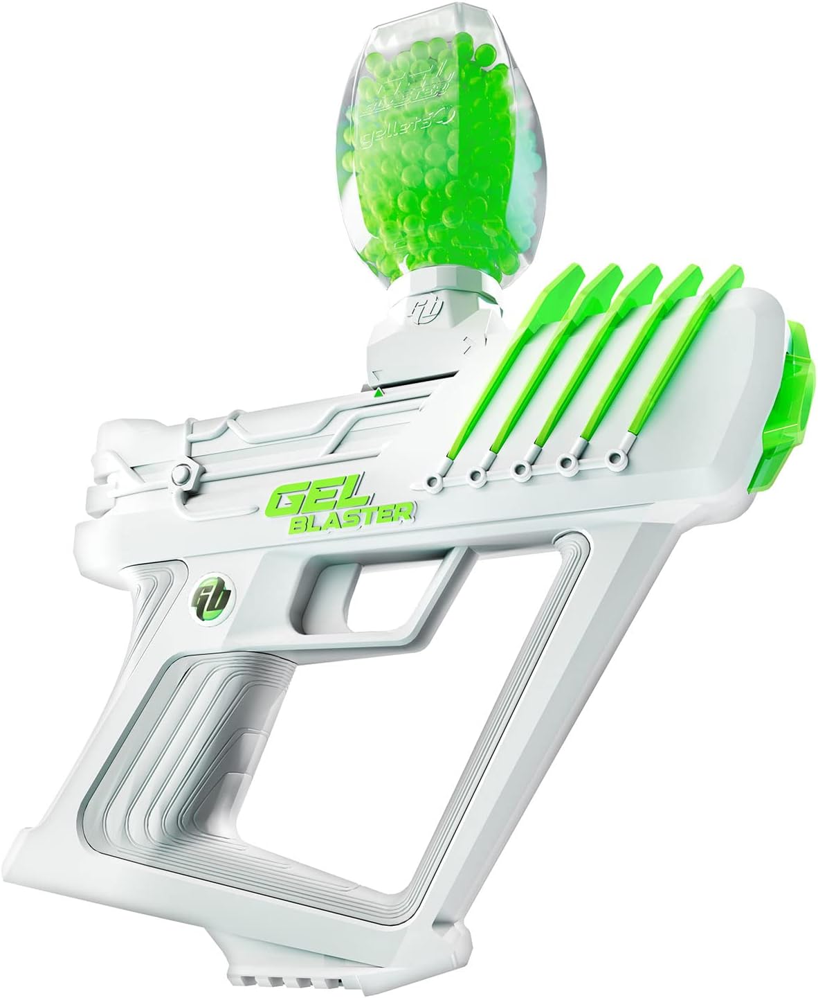 Gel Blaster SURGE Gen3 - 10,800 Rounds, 30m Range, Semi & Fully Automatic - Electric Green