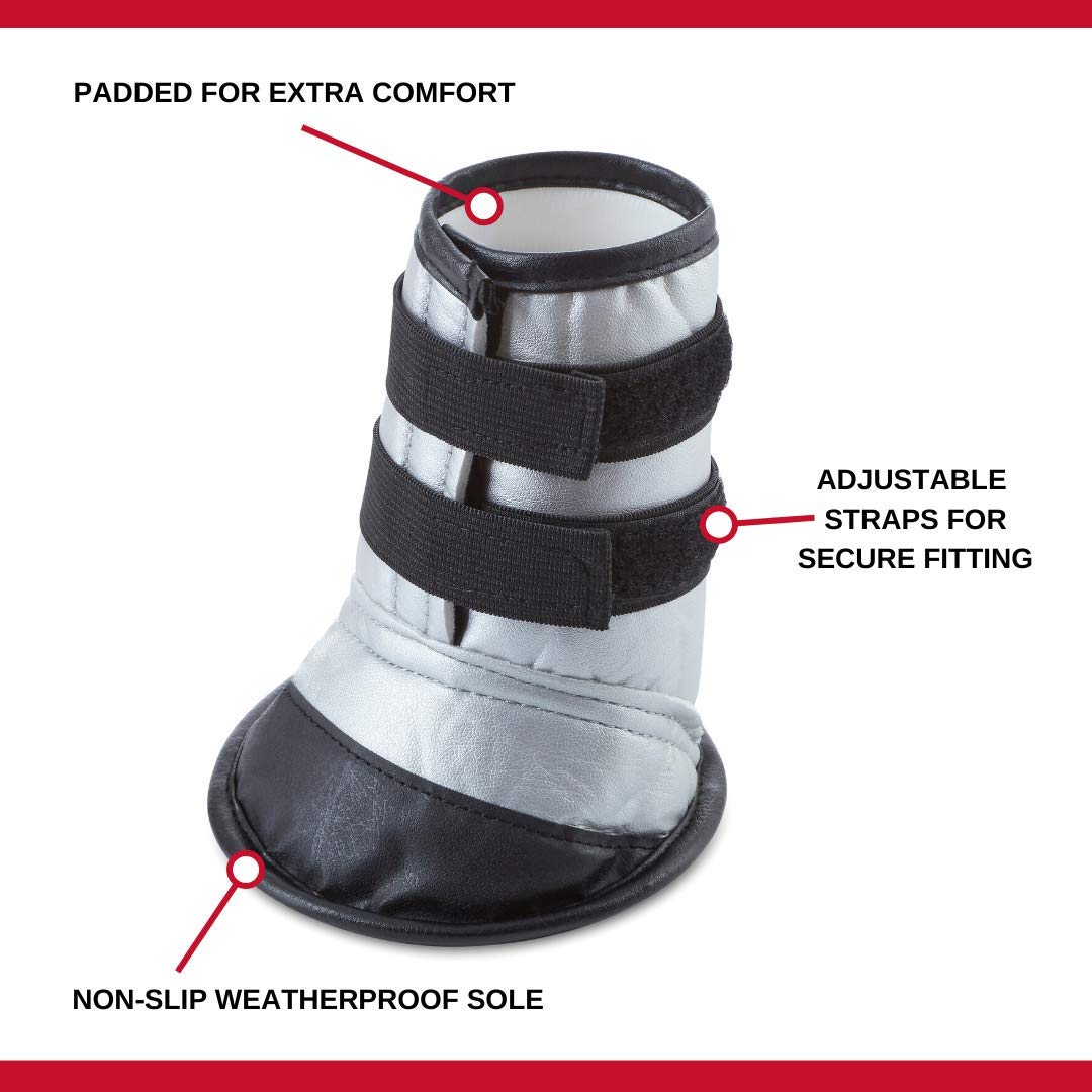 Mikki Dog Boot - Size 2 | Protects Injured Paws | Weatherproof | Non-Slip Sole 2