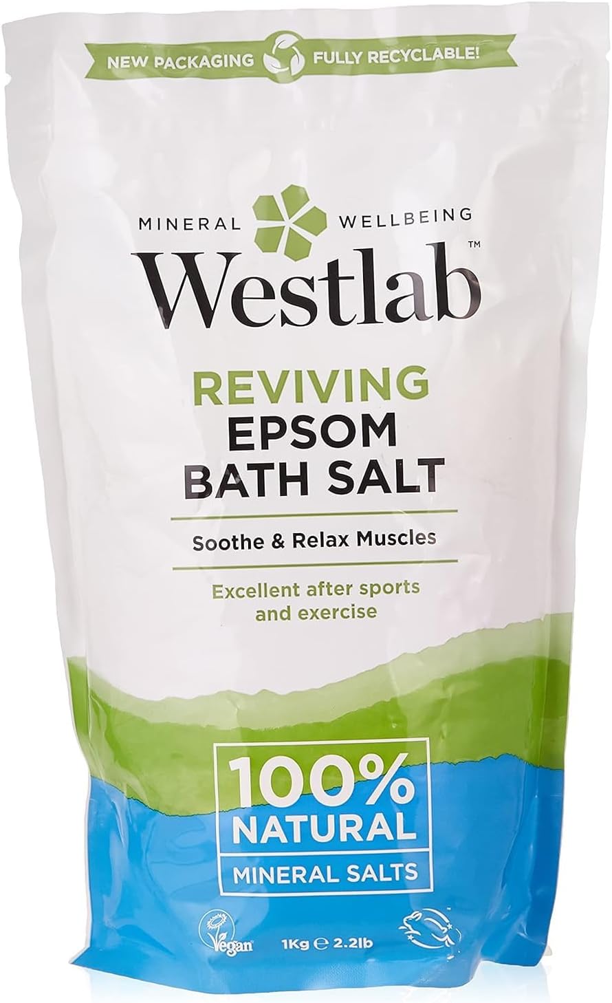 Westlab Reviving Epsom Salt (1kg)