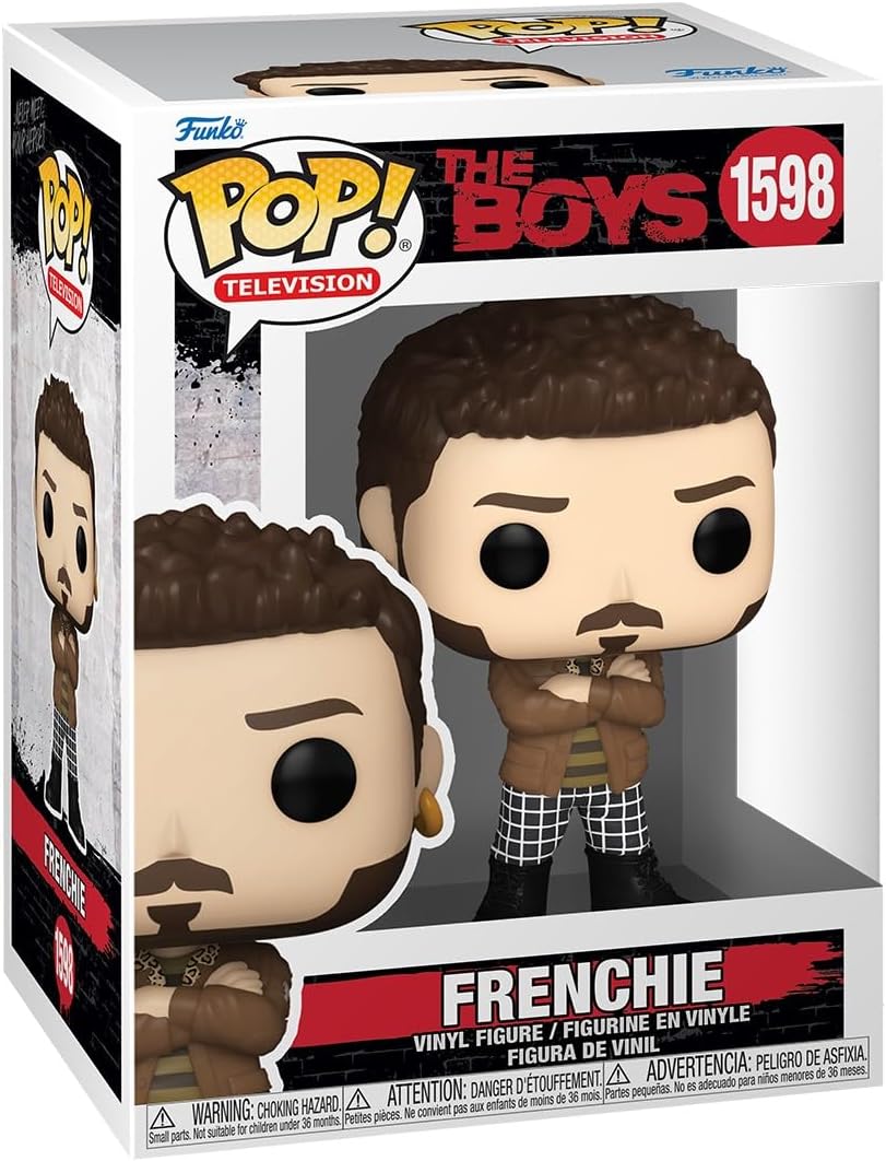 Funko Pop! TV The Boys - Frenchie Vinyl Figure (75643)