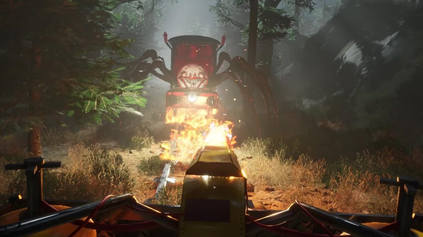 Choo Choo Charles - PlayStation 5 Physical Edition 12