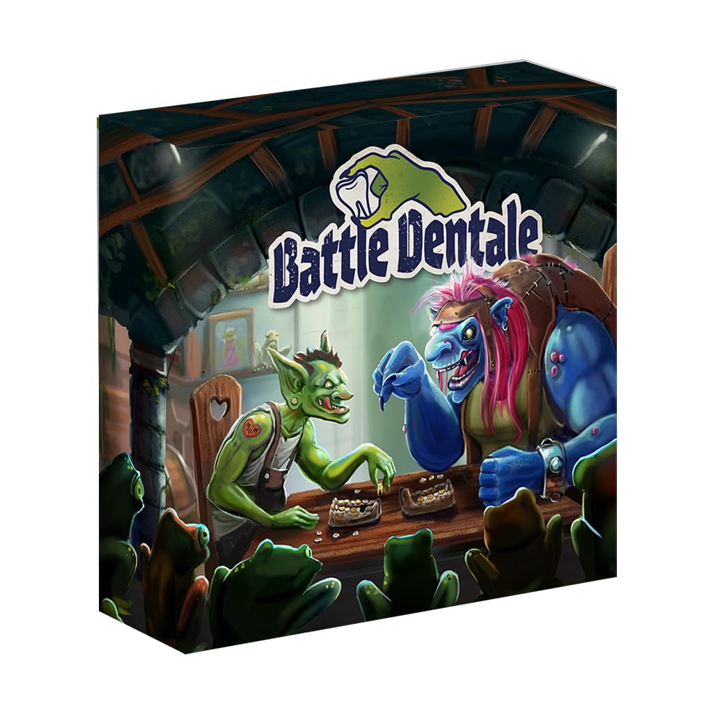 Bright Eye Games Battle Dentale Board Game (BEG-BAD001)
