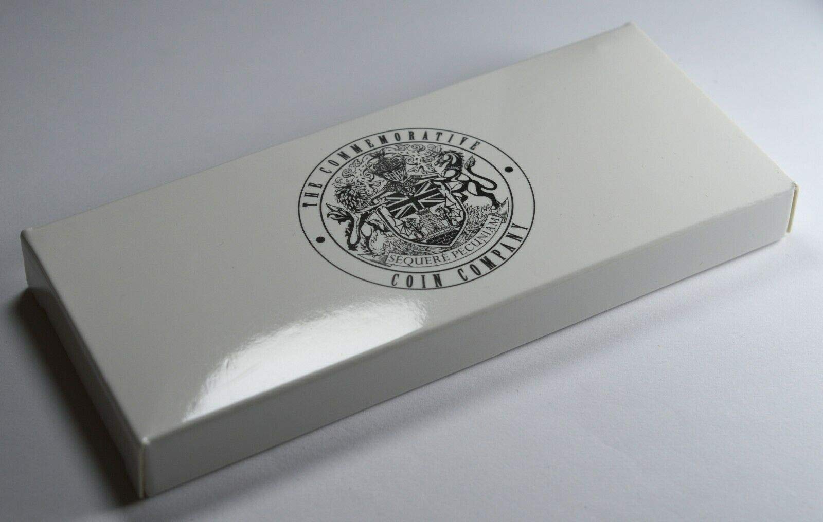 The Commemorative Coin Company 60th Birthday .999 Silver & 24ct Gold Plated Coin Set