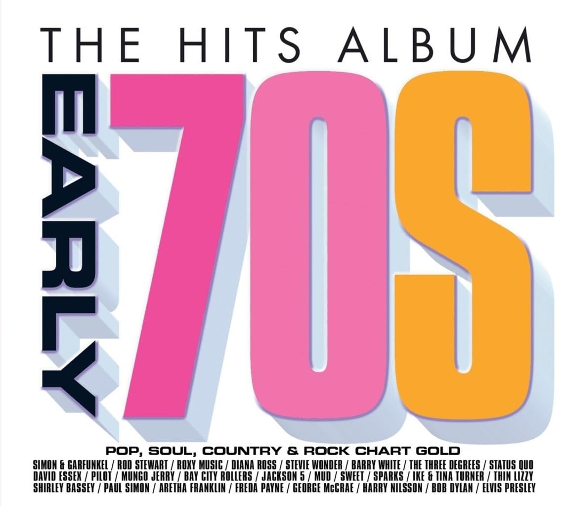 The Hits Album: Early '70s - 3CD Compilation