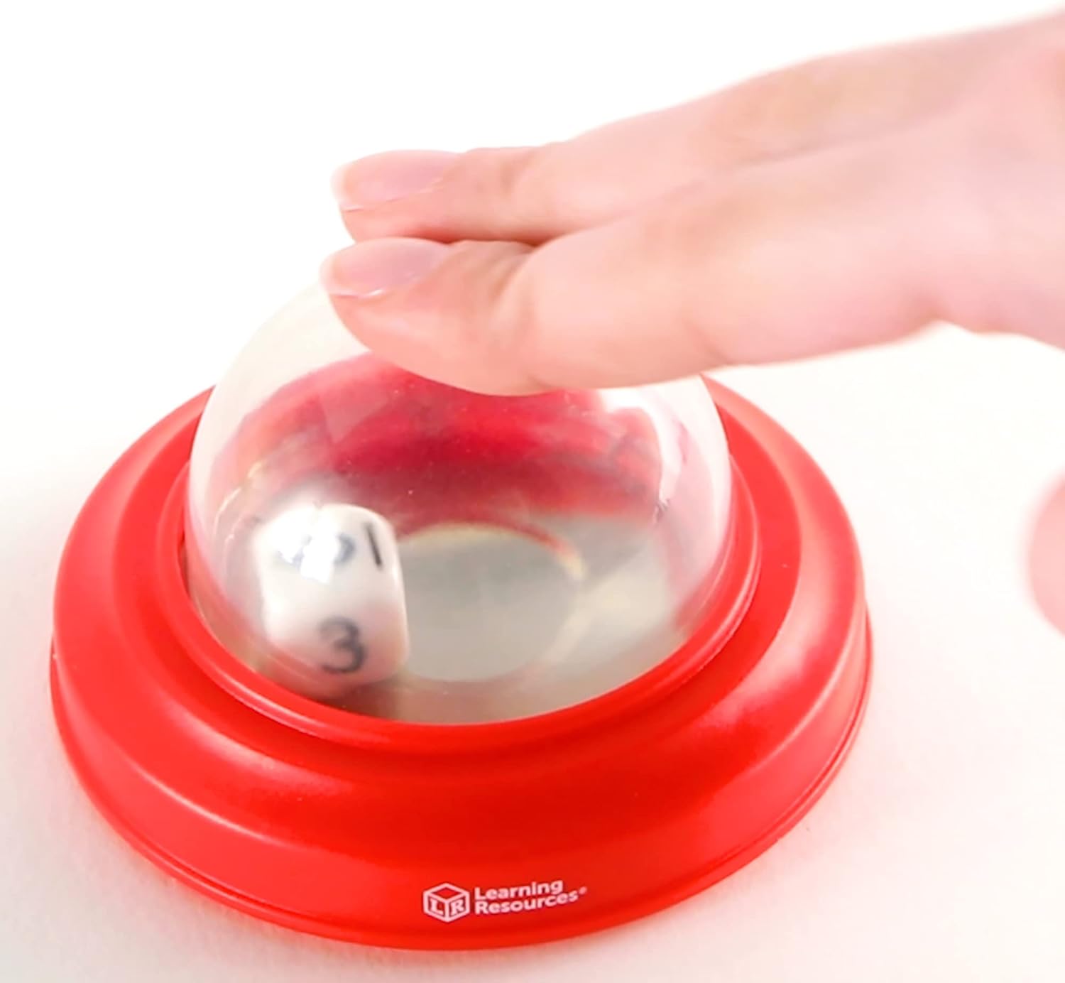 Learning Resources Poppers (Set of 2) Dice Dome Game for Maths and Play 6