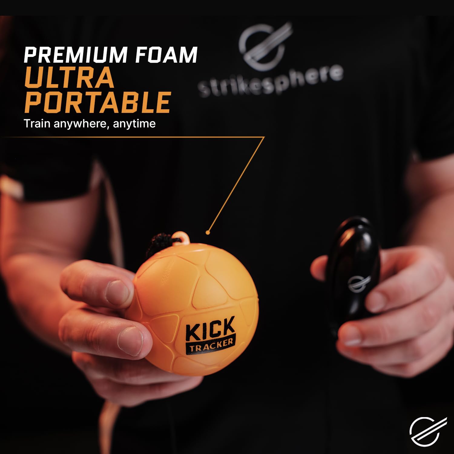 Strikesphere Smart Ball 1002 Kick Tracker - Football Skill Counter for Ages 6+ 4