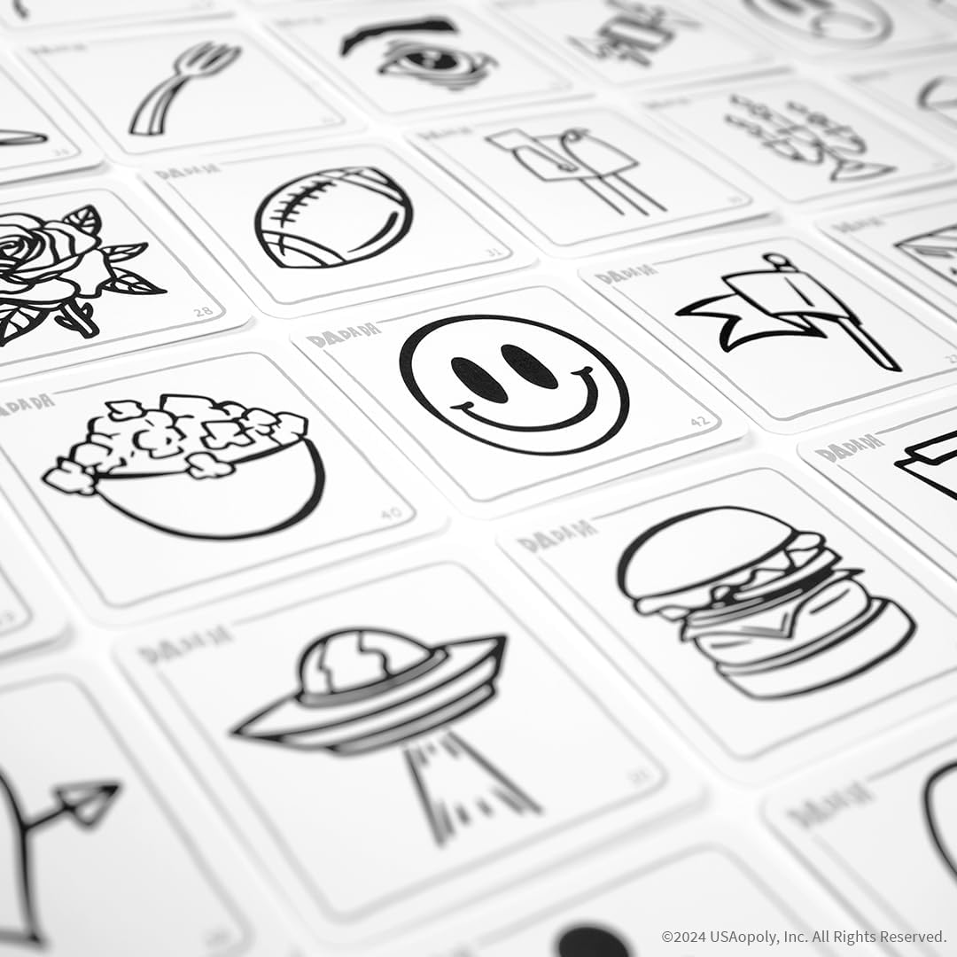 USAOPOLY Dadada – Das ausgefallene Partyspiel 7