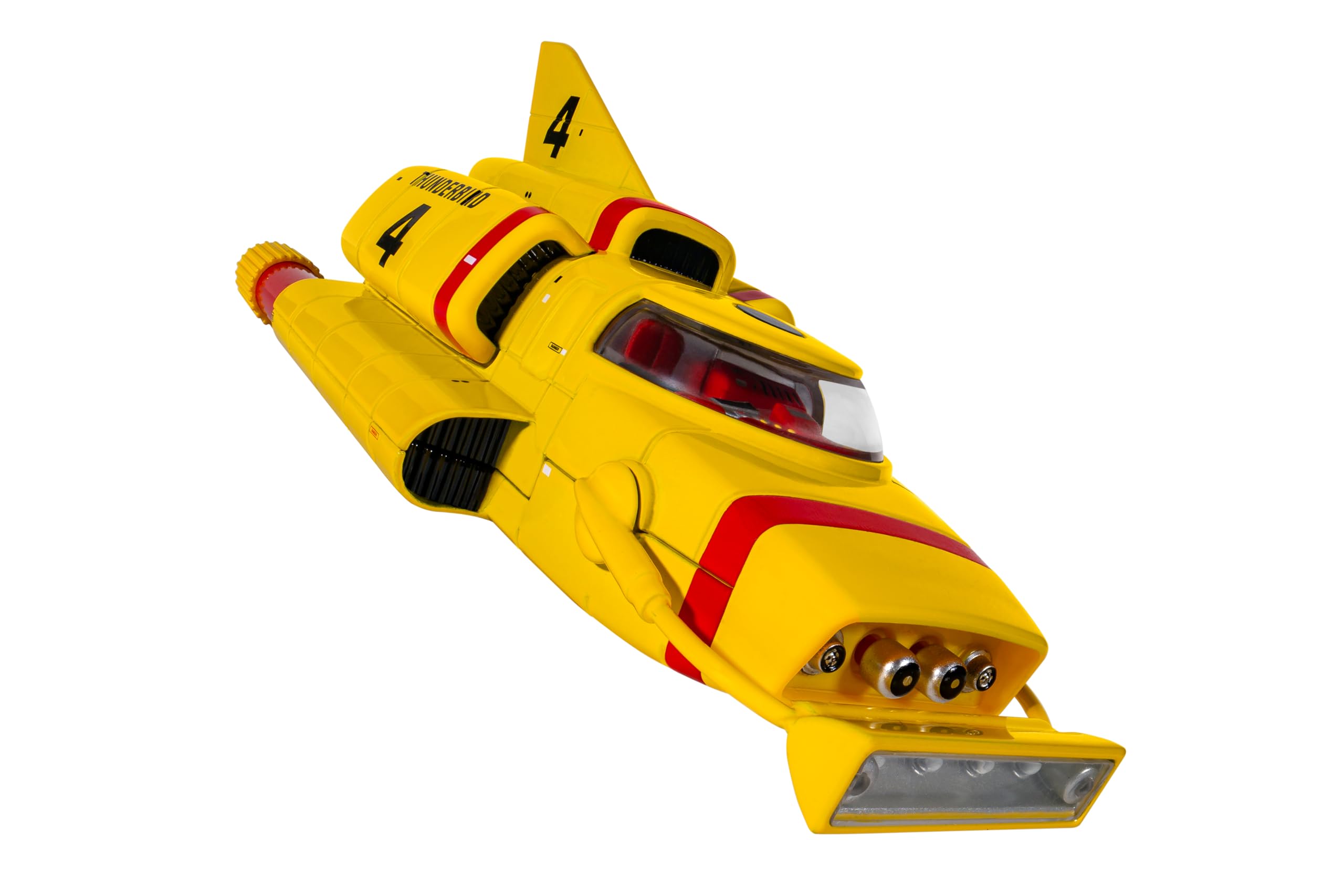 Corgi Thunderbirds F.A.B. Collection Thunderbird 4 Diecast Model - Interactive Submarine with Torpedo Launch