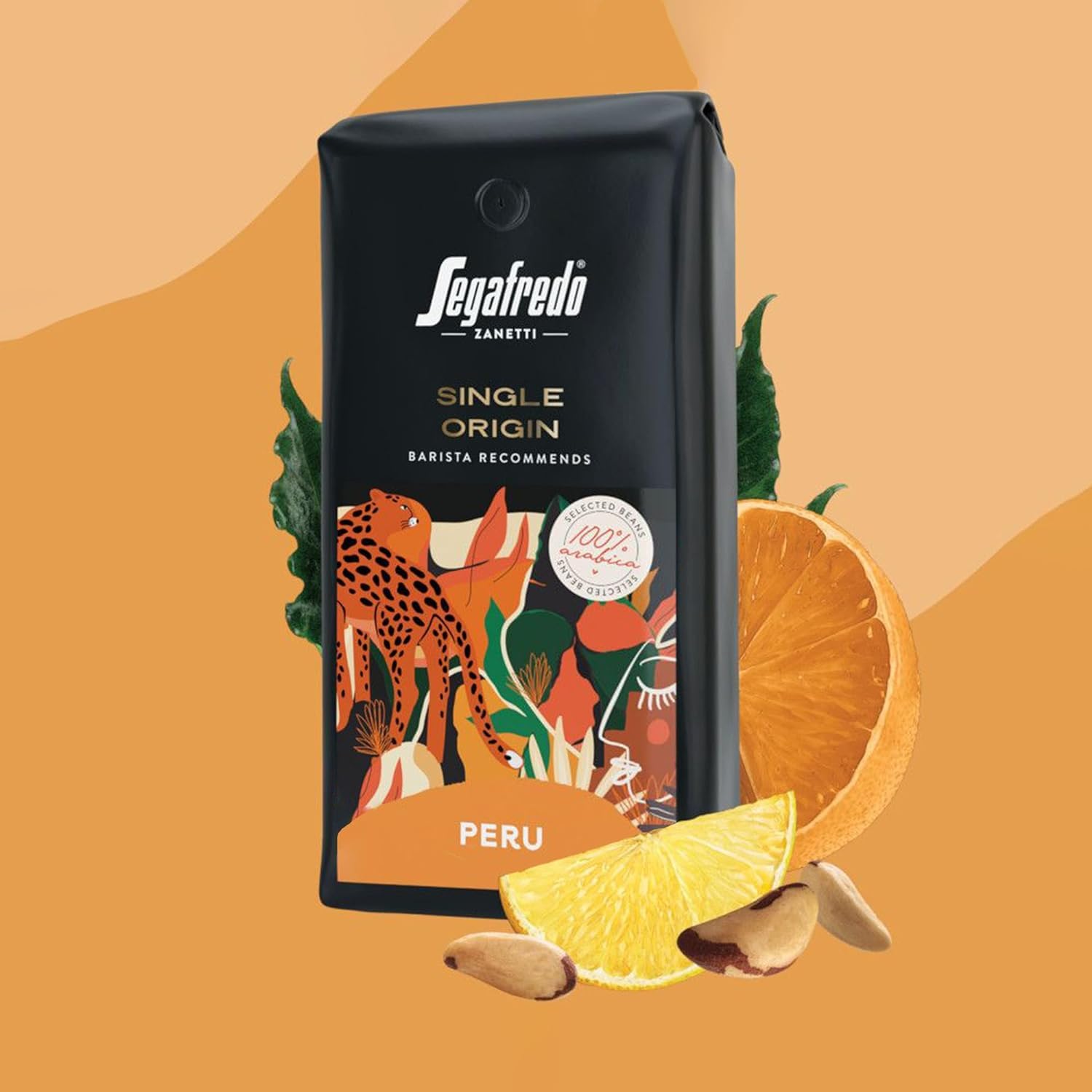 Segafredo Zanetti Single Origin Perù 100 % Arabica-Kaffeebohnen – 1 kg ganze Bohne 3