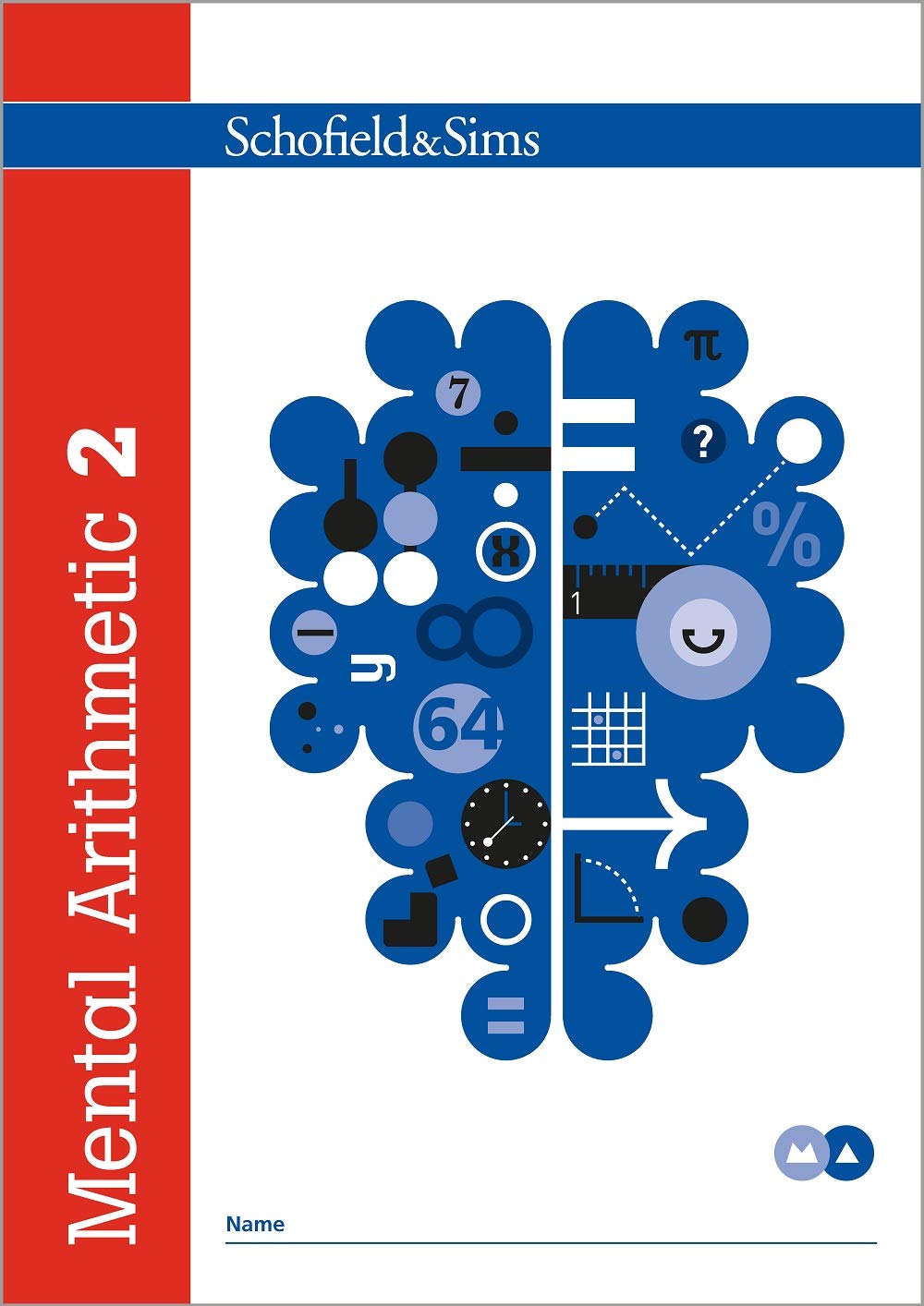 Schofield & Sims Mental Arithmetic Book 2 - KS2 Maths Practice for Ages 8-9 | New Edition