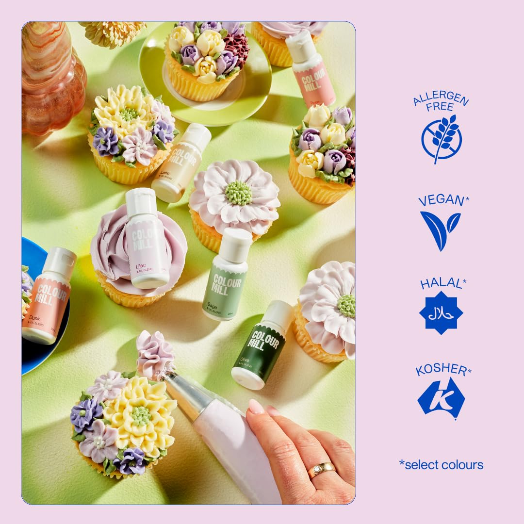 Colour Mill - Oil Blend Food Colouring Clay 20 ml 7