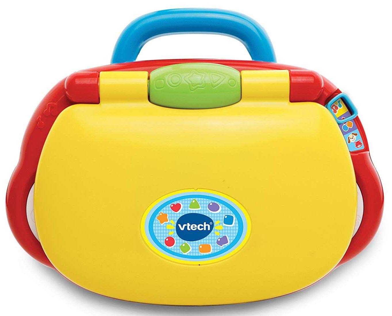 VTech Baby Laptop - 3 Modes of Play, Moveable Mouse, Songs & Melodies for 6 Months+ 2