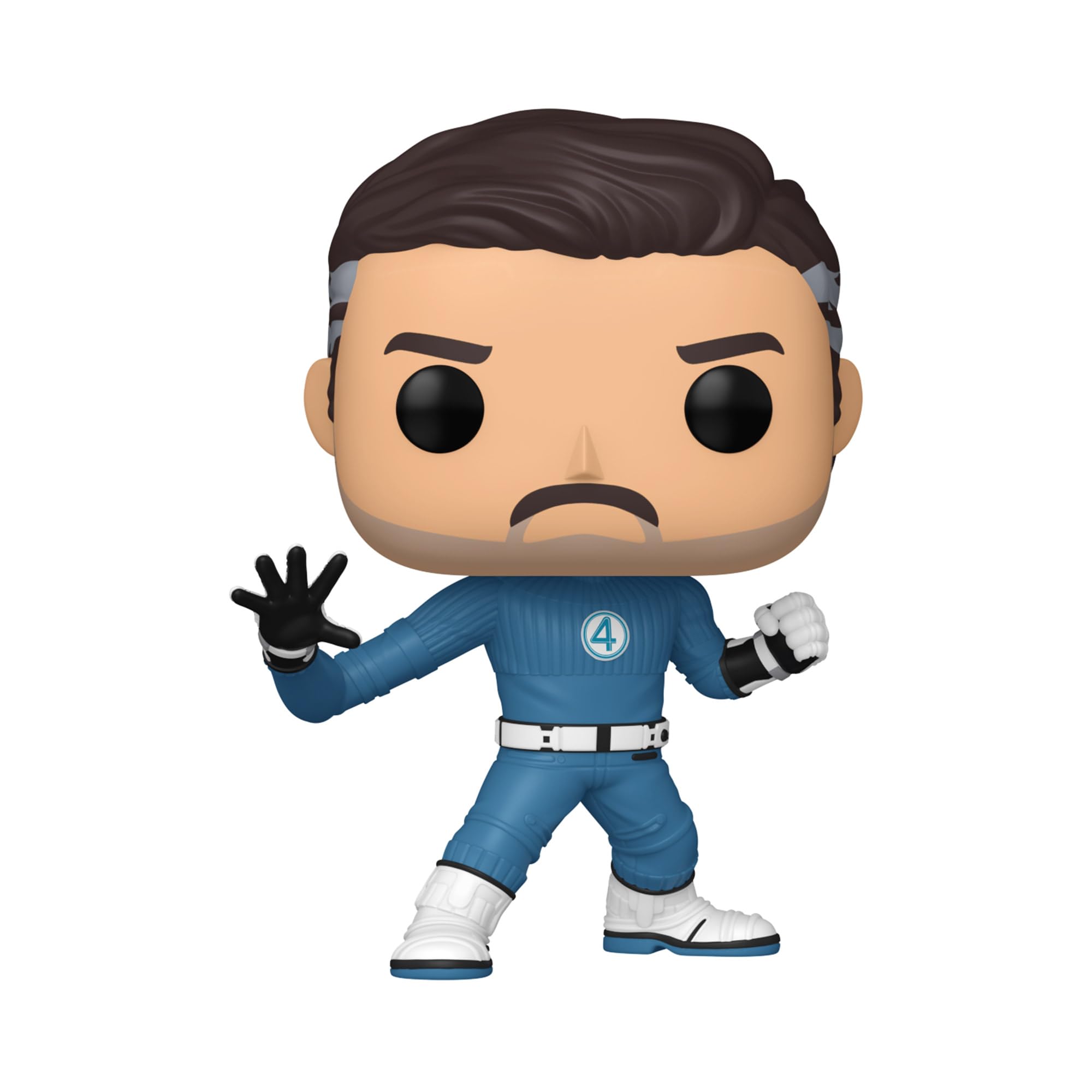 Funko Pop! Marvel: Fantastic Four (2025) - Mr. Fantastic Vinyl Figure 3