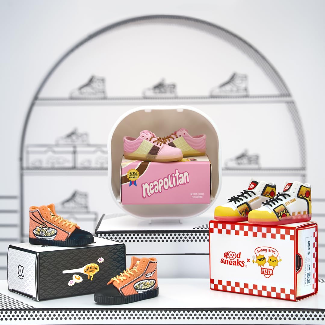 MGA's Miniverse Make It Sneakers Mini Collectibles | Collect 12 Styles | Ages 3+ 3
