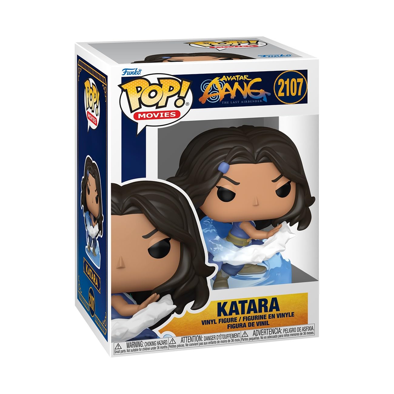 Funko Pop! Movies: The Last Airbender - Aang Vinyl Figure [Standard Size]