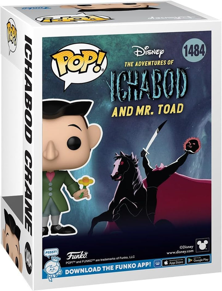 Funko Pop! Disney The Legend of Sleepy Hollow - Ichabod Crane Vinyl Figure (80993)