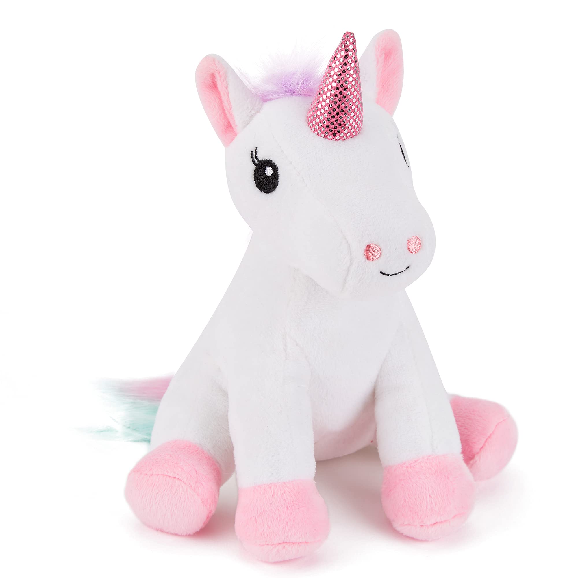 Zappi Co Unicorn Plush Toy - Soft Cuddly Polyester Stuffed Animal | 12-15 cm