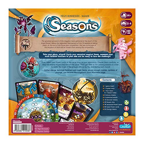 Seasons Board Game 6