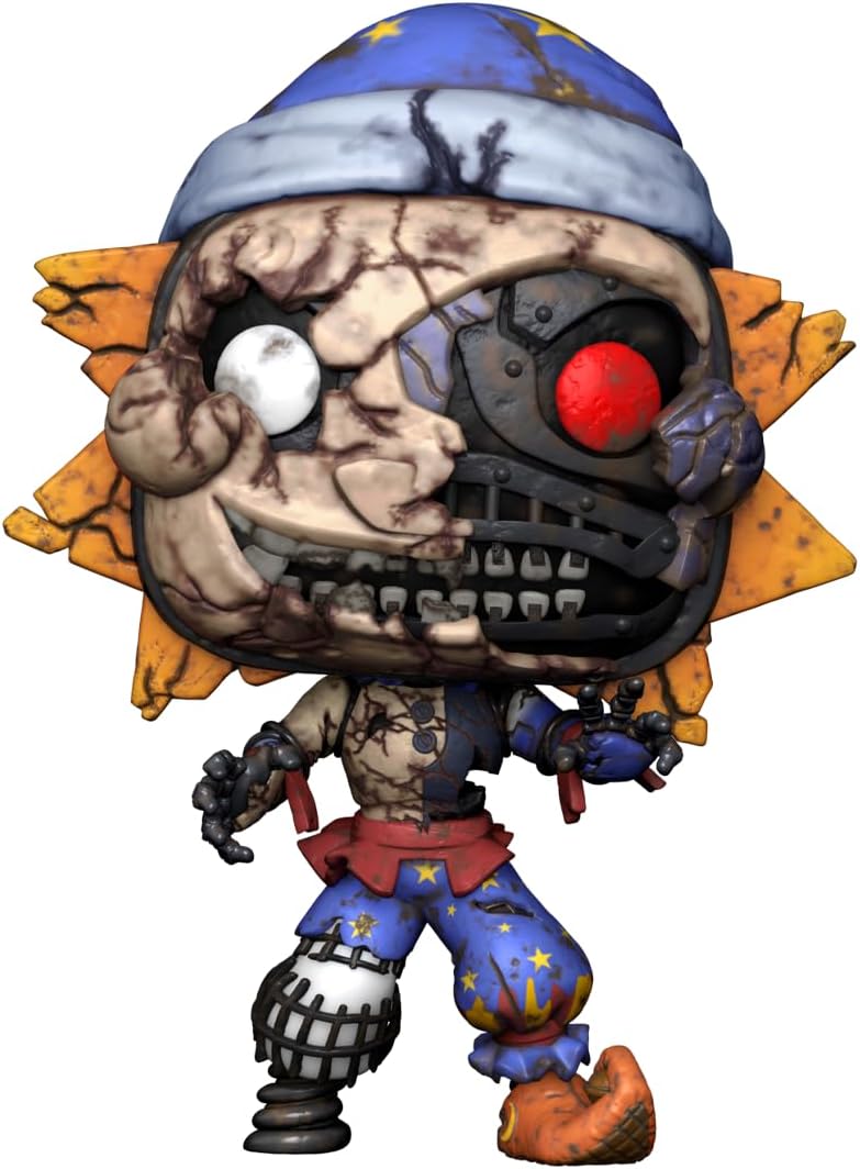 Funko Pop! Games: Five Nights at Freddy's - RUIN Eclipse Vinyl Figure 4