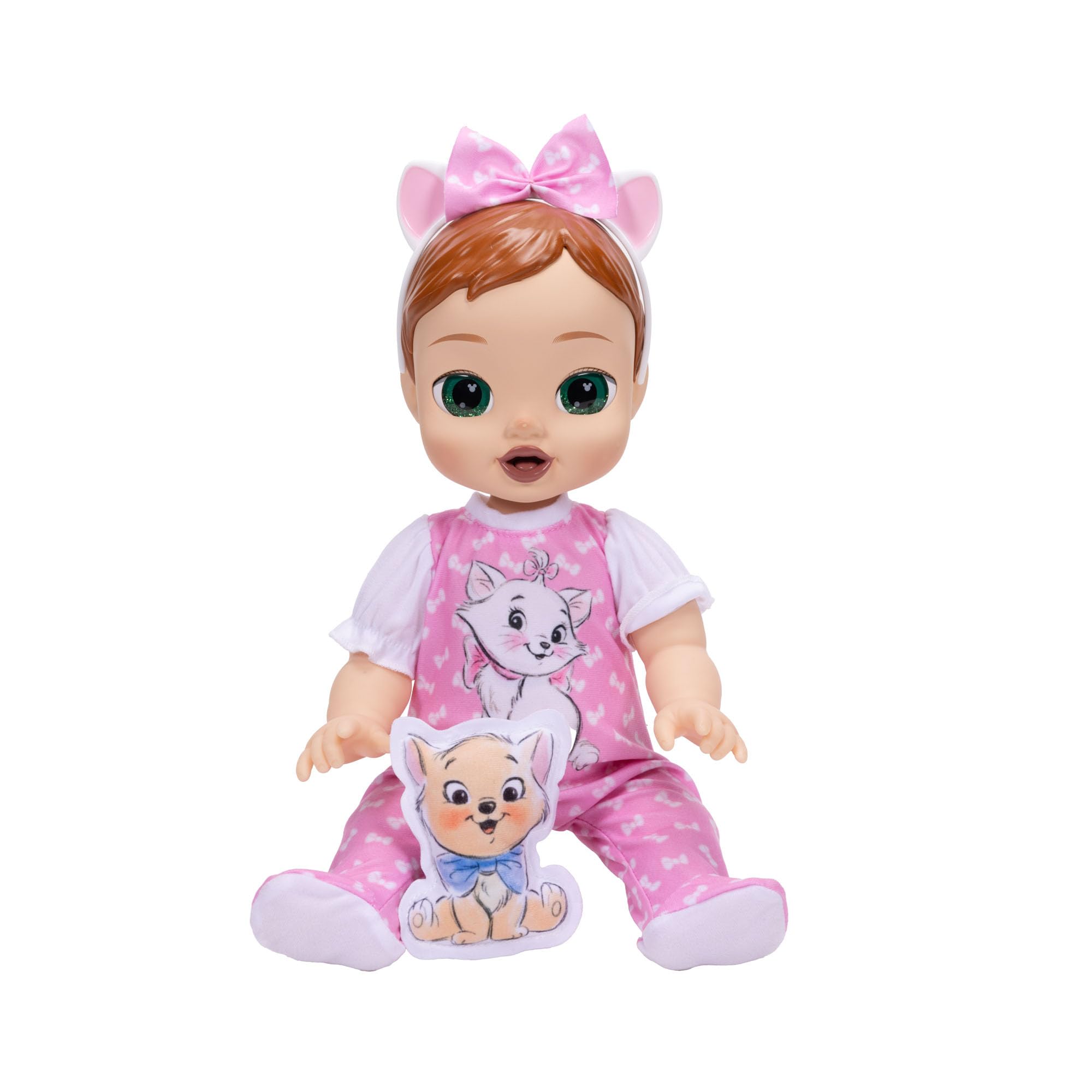 Jakks Pacific Disney Darlings Marie Deluxe Feature Doll - 13 Inch, Interactive Audio, Ages 3+ 4